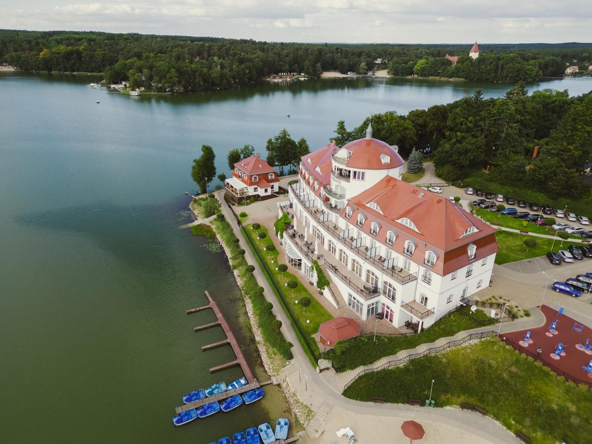 Hotel Woinski Spa Lubniewice Exteriér fotografie