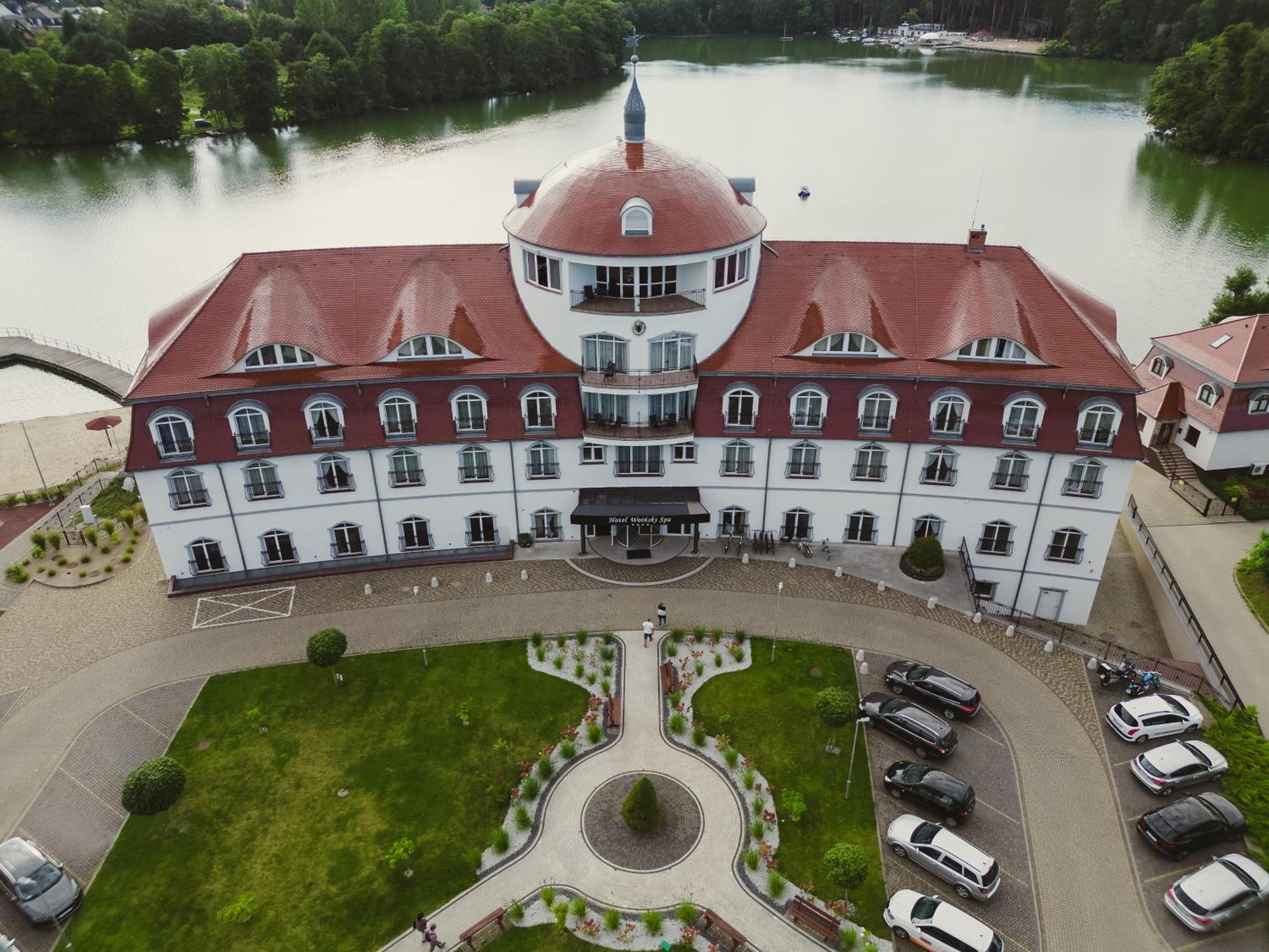 Hotel Woinski Spa Lubniewice Exteriér fotografie