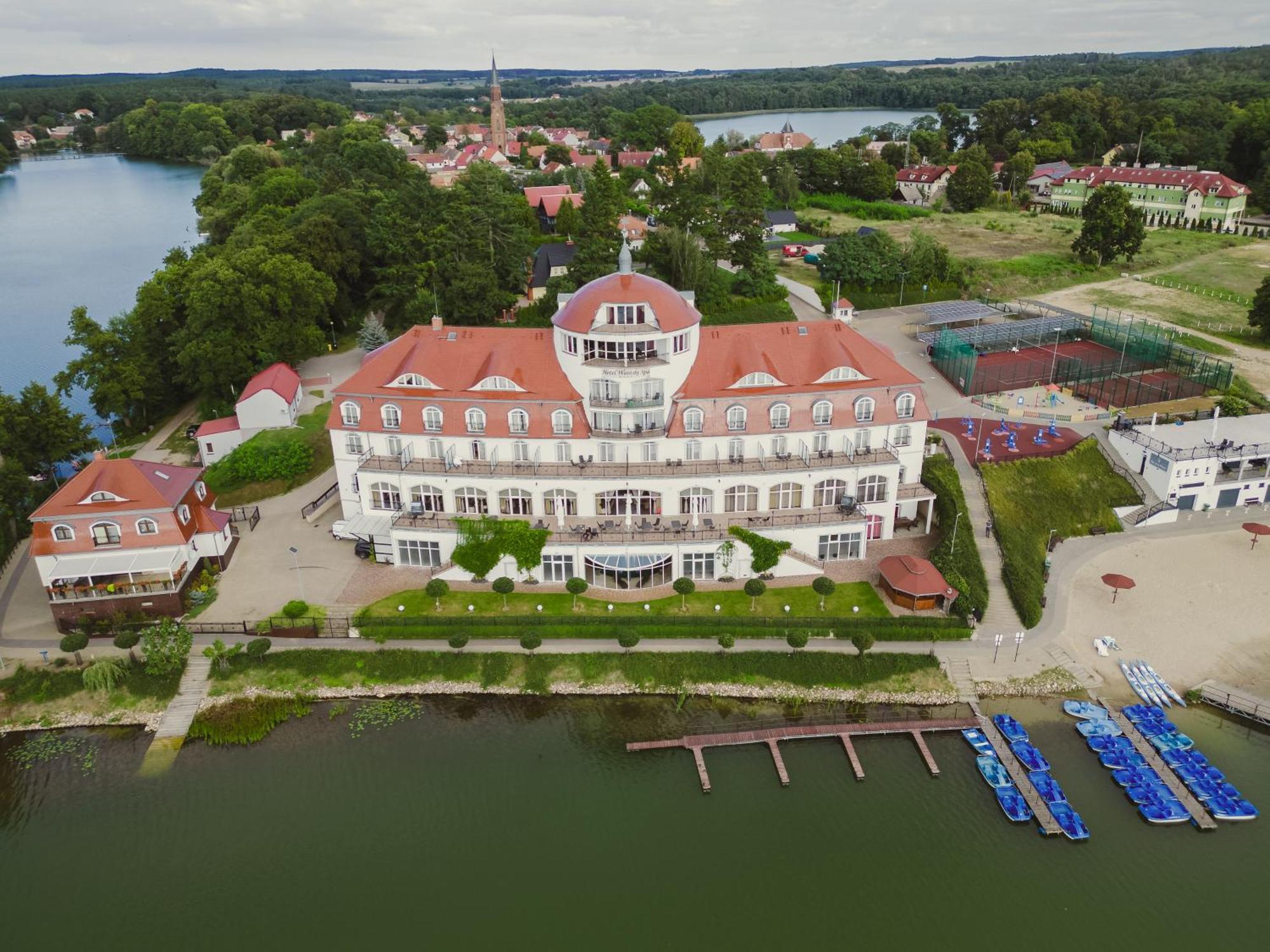 Hotel Woinski Spa Lubniewice Exteriér fotografie