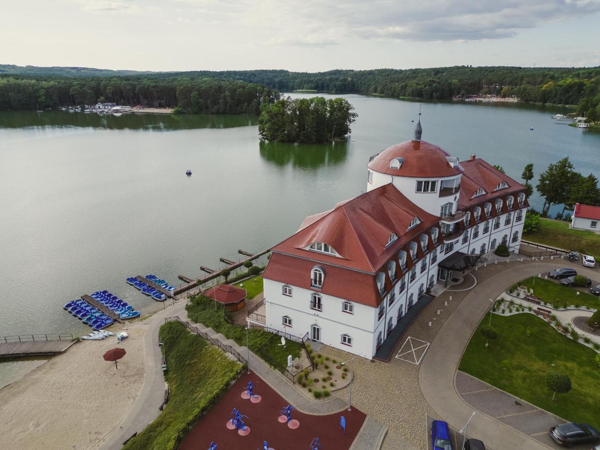 Hotel Woinski Spa Lubniewice Exteriér fotografie