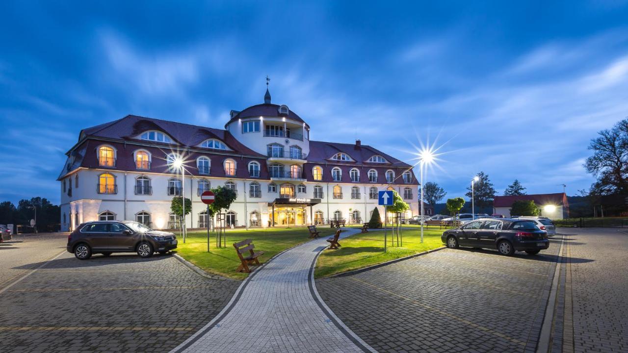 Hotel Woinski Spa Lubniewice Exteriér fotografie